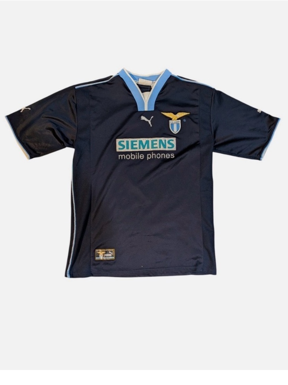 Vintage 1999/2000 Lazio Puma Men's Football Jersey